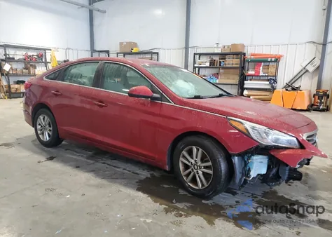 2016 Hyundai Sonata Se from USA, damaged, VIN 5NPE24AF7GH304448